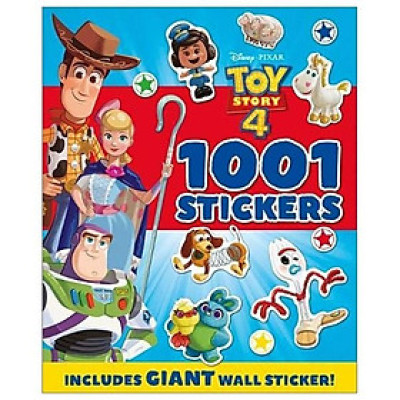 Disney Pixar Toy Story 4 1001 Stickers