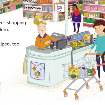 Reading Champion: Meg And Ted: Independent Reading Red 2