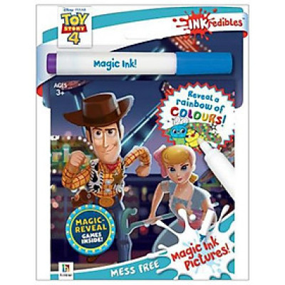 Inkredibles Toy Story 4 Magic Ink Pictures