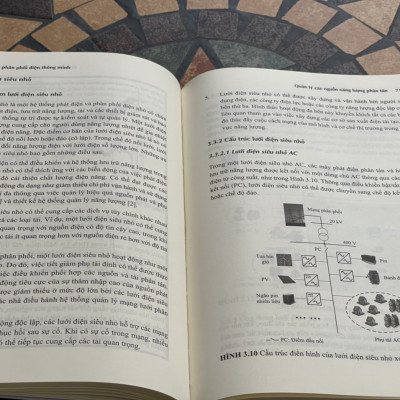 MẠNG LƯỚI PHÂN PHỐI ĐIỆN THÔNG MINH – Chengshan Wang – NXB Xây Dựng