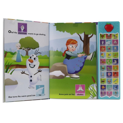 Sách ngoại văn: Apple Disney Baby First Word Adventures