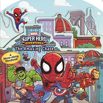Marvel Super Hero Adventures: The Amazing Chase (Move-along Storybook Marvel)