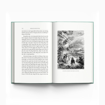 Gia đình Robinson Thụy Sỹ (Bìa vải)