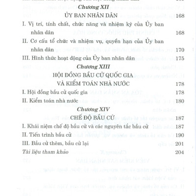 Giáo Trình Luật Hiến Pháp Việt Nam (Xuất Bản Lần Thứ Ba, Có Chỉnh Sửa, Bổ Sung)