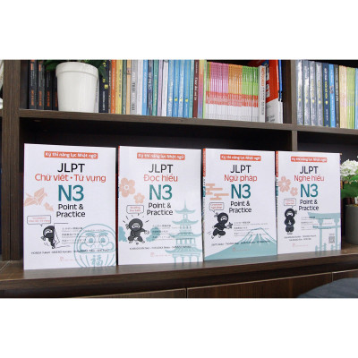 Kỳ thi năng lực Nhật ngữ: Point & Practice N3 - Nghe hiểu