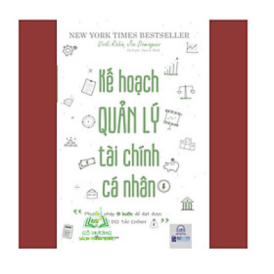 Sách - Kế Hoạch Quản Lý Tài Chính Cá Nhân: Phương Pháp 9 Bước Để Đạt Được Tự Do Tài Chính
