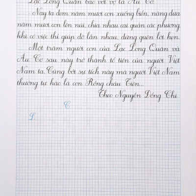 Sách - Luyện Viết Chữ Đẹp Lớp 5