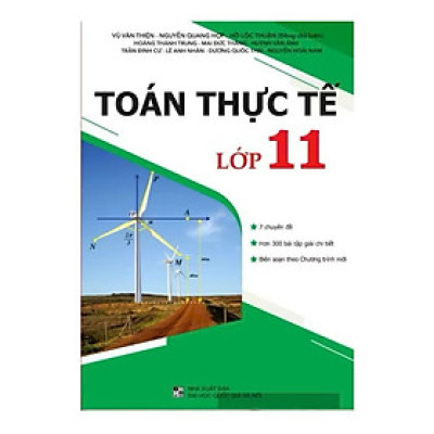 ￼Sách -Toán Thực Tế 11 (Biên soạn theo Chương trình GDPT mới)