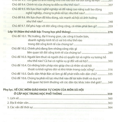 Hướng Dẫn Học Tập Môn Xã Hội - Tập 2 (Lớp 7 - Lớp 10)