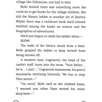 Disney Princess - Belle: Belle Takes Flight (Novel 224 Disney)