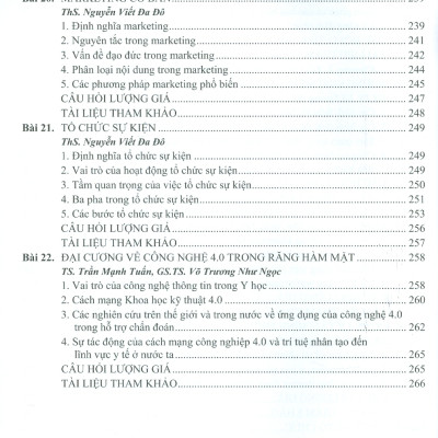 Phát Triển Cá Nhân Và Tính Chuyên Nghiệp Trong Nha Khoa (Sách Dùng Cho Sinh Viên Răng Hàm Mặt)