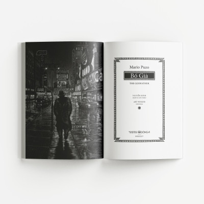 Sách - Bố Già - Ấn Bản Kỉ Niệm 55 Năm Xuất Bản Lần Đầu - Tặng Kèm Bookmark