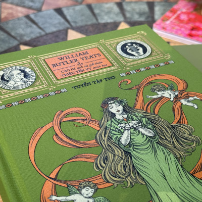 (Trăm năm Nobel) (Limited Edition 1200 bản đánh số) (bìa cứng Heritage Library Buckram, mạ cạnh nhũ vàng, giấy 100 gsm) TUYỂN TẬP THƠ WILLIAM BUTLER YEATS - Đông A