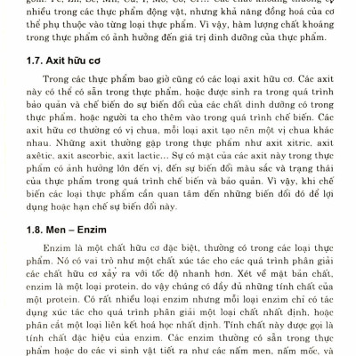 Giáo trình thương phẩm hàng thực phẩm