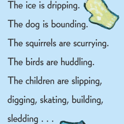 Winter Is Here (Hardcover)