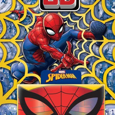 Sách ngoại văn: 3D Look And Find - Spiderman