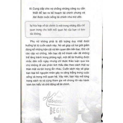 Nói Chuyện Tiền Bạc Với Bạn Đời 