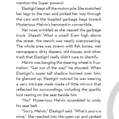 Incredibles 2: A Real Stretch (Junior Novel 240 Disney)