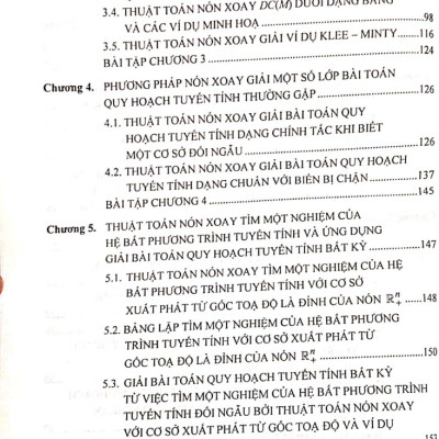 Quy Hoạch Tuyến Tính Với Phương Pháp Nón Xoay