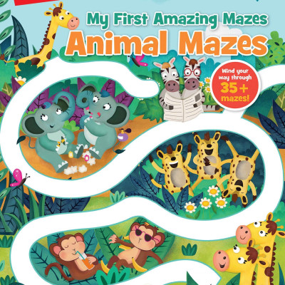 Animal Mazes (Highlights My First Amazing Mazes)