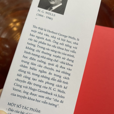 ÂM MƯU CÔNG KHAI – H. G. Wells - Tao Đàn – Nxb Hội Nhà Văn (bìa mềm) 