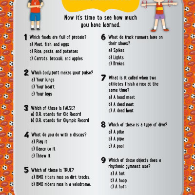 Sports Star In Training