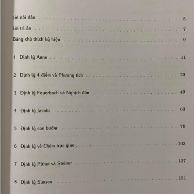 Sách - 8 Định Lý Chọn Lọc Trong Hình Học Phẳng