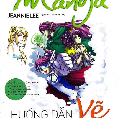 Sách - Drawing Manga - Học Vẽ Theo Từng Bước - Hướng Dẫn Vẽ Truyện Tranh