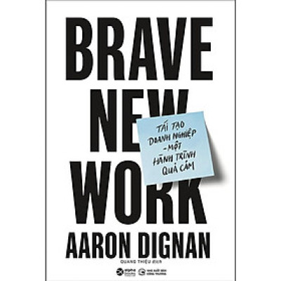 Sách Tái tạo doanh nghiệp - Một hành trình quả cảm - Alphabooks - BẢN QUYỀN