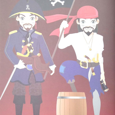 Teamboys Pirates Colour