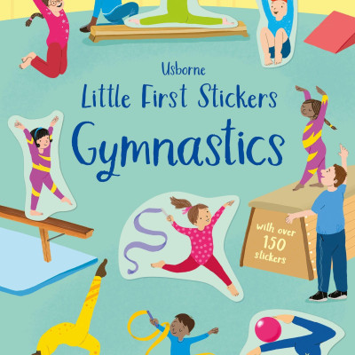 Little First Stickers Gymnastics
