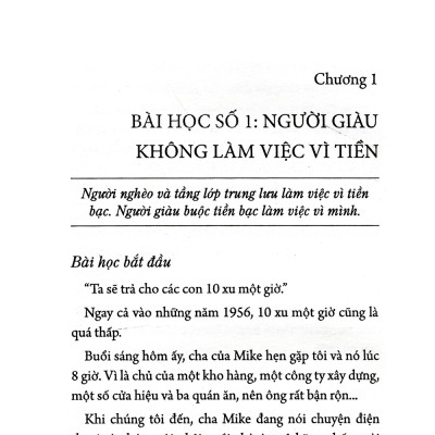 Dạy con làm giàu - Tập 1 - Để không có tiền vẫn tạo ra tiền TB80 (2022)