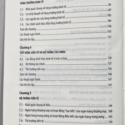 Sách - Giáo Trình Kinh Tế Vĩ Mô