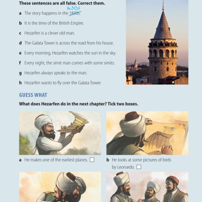 Dominoes, New Edition Quick Starter: The First Flying Man