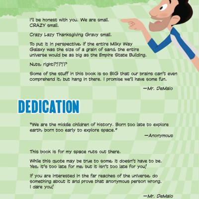 Mr. Demaio Presents!: The Biggest Stuff In The Universe: Based On The Hit Youtube Series!