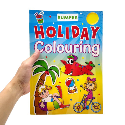 Bumper Holiday Colouring