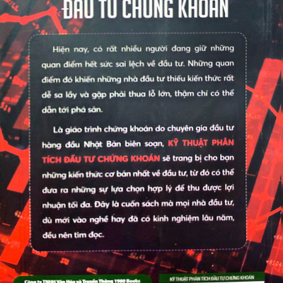 Kĩ Thuật Phân Tích Đầu Tư Chứng Khoán