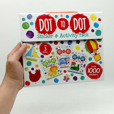 Dot to Dot Sticker & Activity Pack