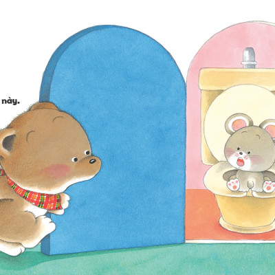 Tủ Sách Ehon Cho Bé - Bé Đi Vệ Sinh - Bìa Cứng