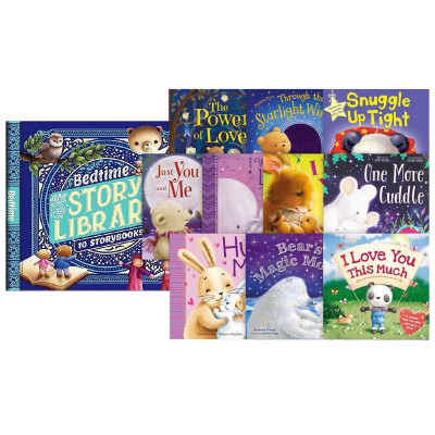 Bedtime Story Library (10 Storybooks)