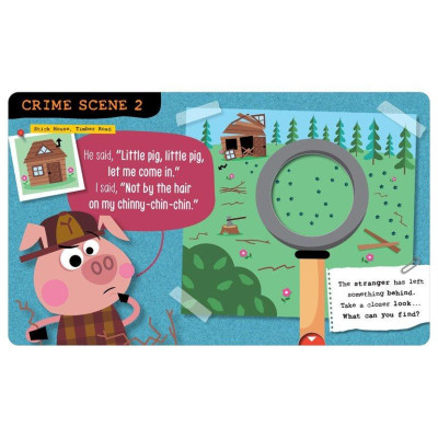 Sách ngoại văn: True Crime Fairy Tales The Three Little Pigs