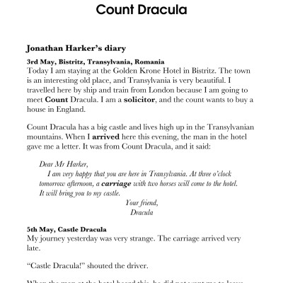 Penguin Readers Level 3: Dracula