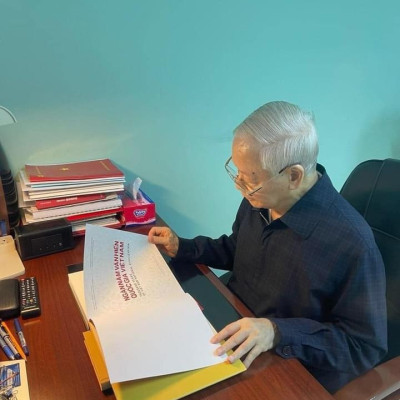 Sách - Ngàn Năm Văn Hiến Quốc Gia Việt Nam - Thousand Years Of Viet Nam National Civilization