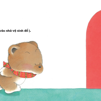 Tủ Sách Ehon Cho Bé - Bé Đi Vệ Sinh - Bìa Cứng