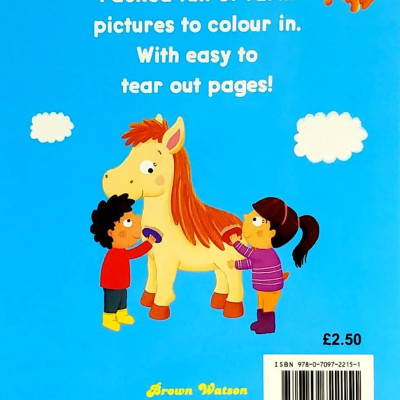 Farm Colouring Fun (Book 1)