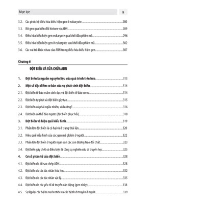 Cơ sở di truyền học phân tử và tế bào