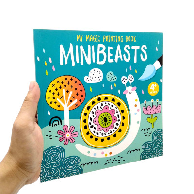 My Magic Painting Book: Minibeasts
