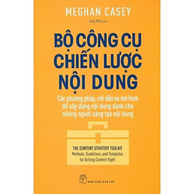 Sách - Bộ Công Cụ Chiến Lược Nội Dung