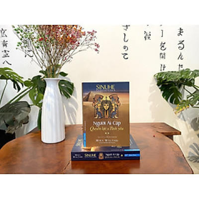 (Nguyên tác của Dấu chân Trên cát) (Combo 2 tập) - NGƯỜI AI CẬP - QUYỀN LỰC VÀ TÌNH YÊU - Tập 1, Tập 2 – Mika Waltari - First News – Nxb Dân trí 