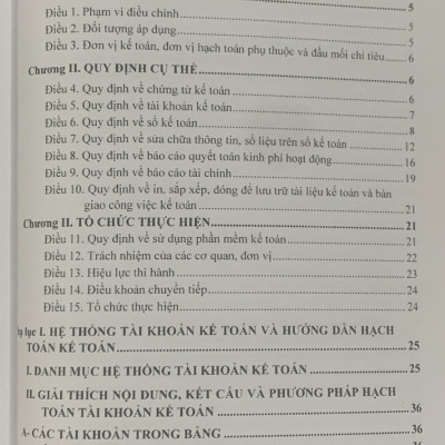 Hướng Dẫn Chế Độ Kế Toán Hành Chính, Sự Nghiệp (Theo Thông Tư số 24/2024/TT-BTC ngày 17/04/2024 của Bộ Tài Chính)